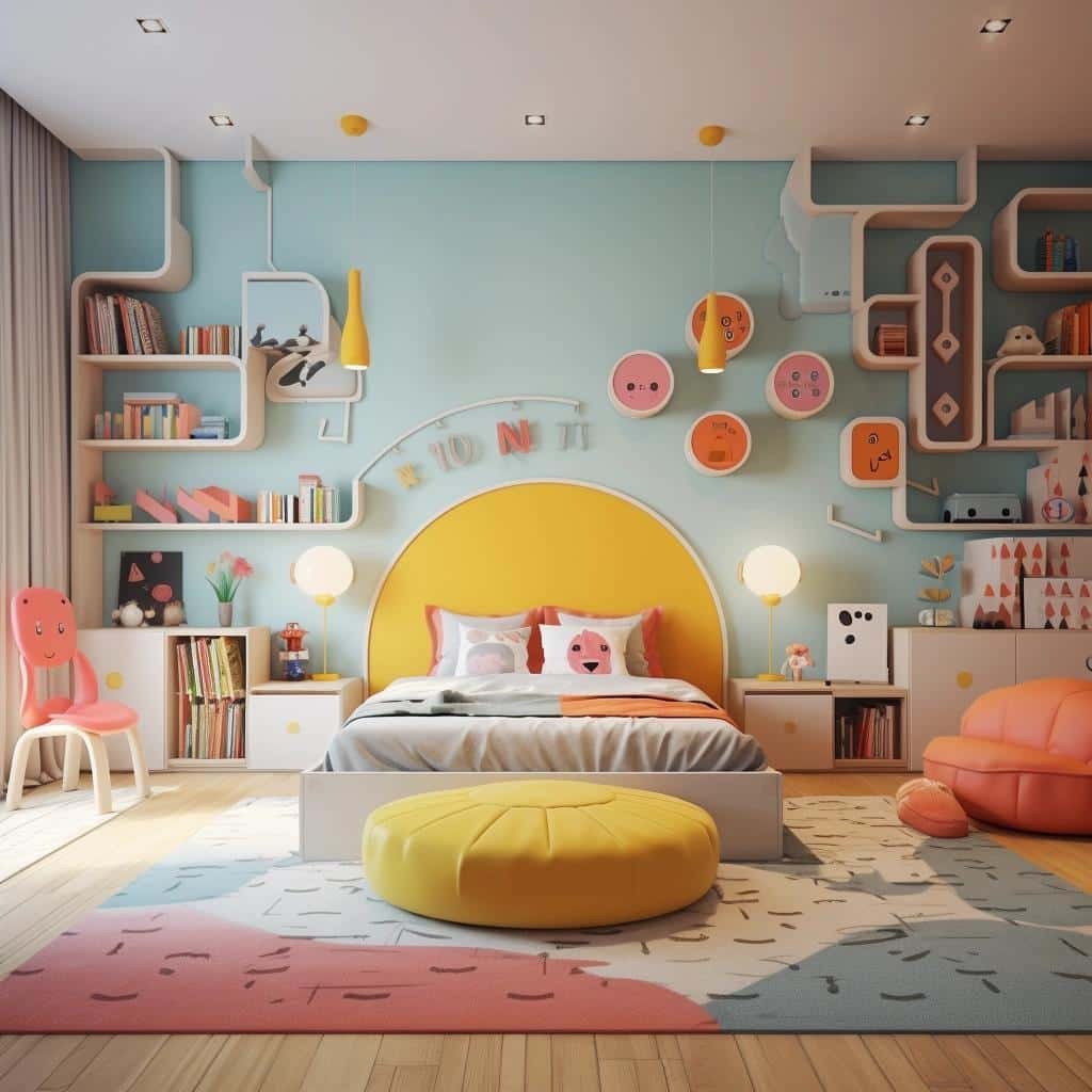 Quarto de Criança: Dicas de Decoração Divertida e Segura 2 Quarto de Criança: Dicas de Decoração Divertida e Segura