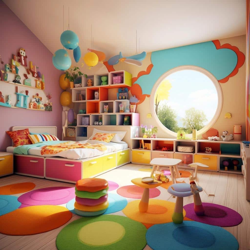 Quarto de Criança: Dicas de Decoração Divertida e Segura 3 Quarto de Criança: Dicas de Decoração Divertida e Segura