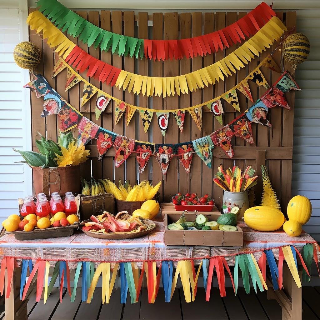 Top 8 Dicas de Decoração para Festa Junina 3 Top 8 Dicas de Decoração para Festa Junina