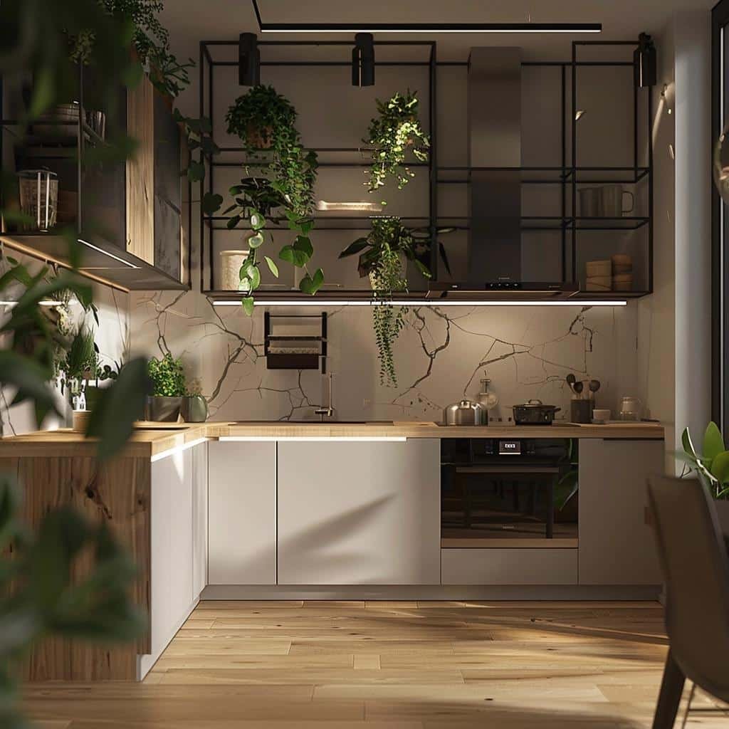 Transforme sua Cozinha Pequenininha em um Oásis de Funcionalidade: Dicas Surpreendentes para 2024. 40 Design Funcional: A Cozinha de Apartamento Pequeno Perfeita