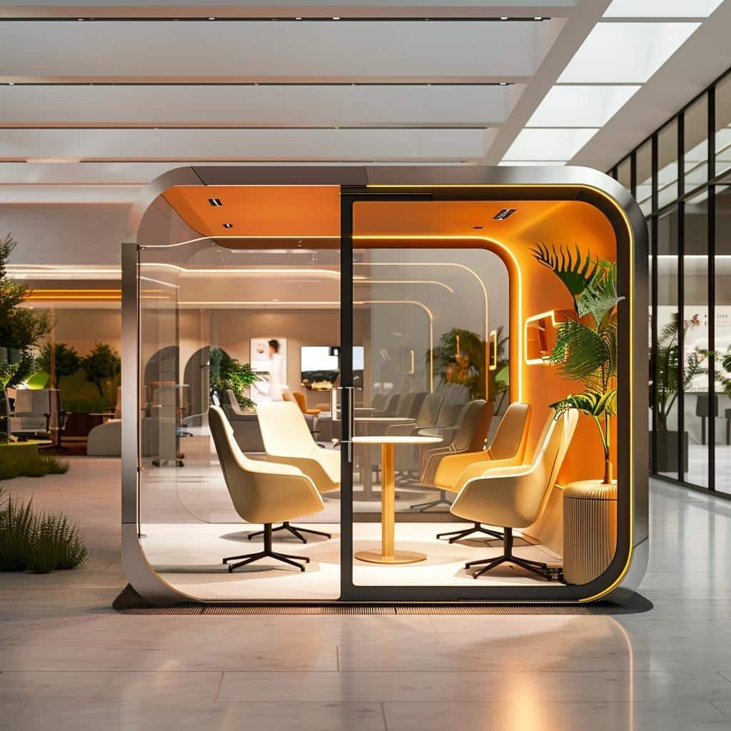 Espaços de Trabalho do Futuro: 6 Segredos para Projetar um Ambiente Corporativo Flexível e Adaptável em 2024. 32 Como Projetar Espaços de Trabalho Flexíveis e Adaptáveis