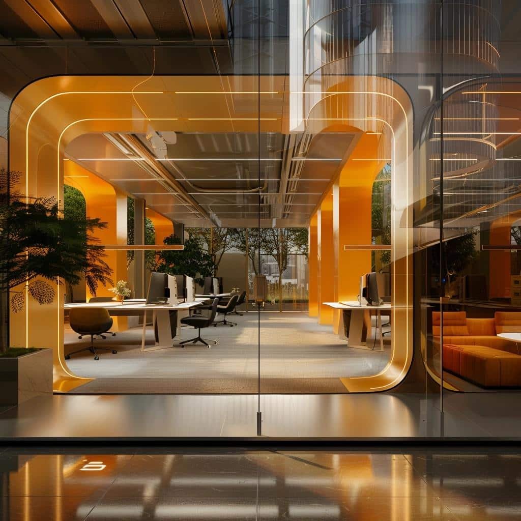 Espaços de Trabalho do Futuro: 6 Segredos para Projetar um Ambiente Corporativo Flexível e Adaptável em 2024. 34 Como Projetar Espaços de Trabalho Flexíveis e Adaptáveis