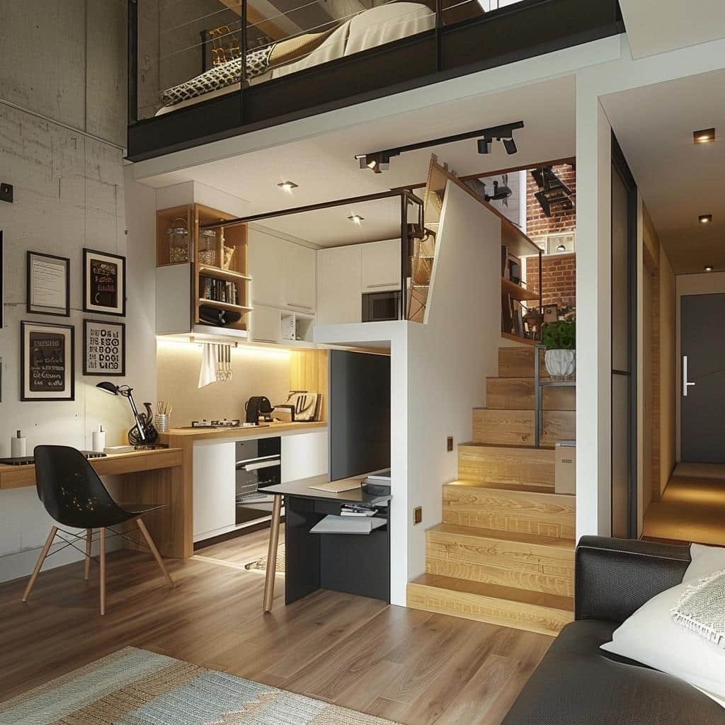 Como os Pequenos Apartamentos Decorados Podem Inspirar Grandes Mudanças 38 Como os Pequenos Apartamentos Decorados Podem Inspirar Grandes Mudanças
