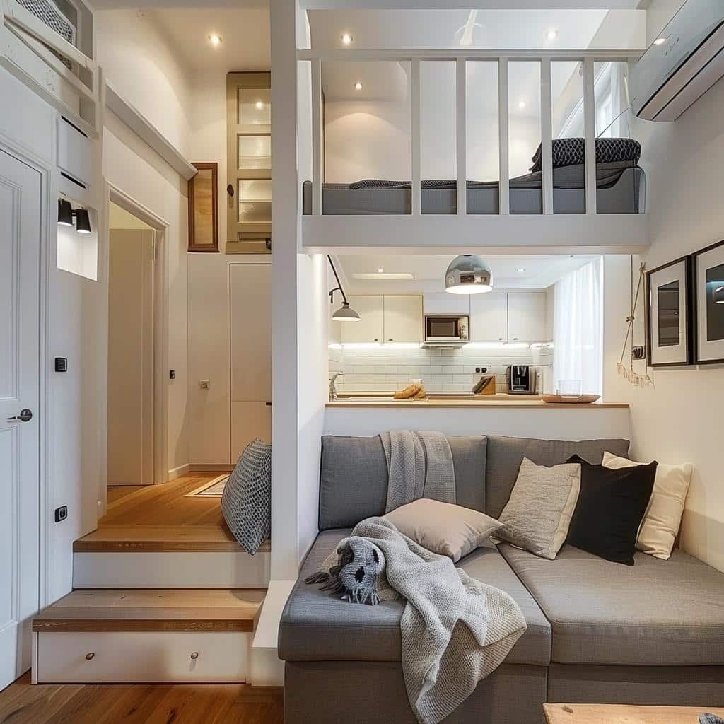Como os Pequenos Apartamentos Decorados Podem Inspirar Grandes Mudanças 39 Como os Pequenos Apartamentos Decorados Podem Inspirar Grandes Mudanças