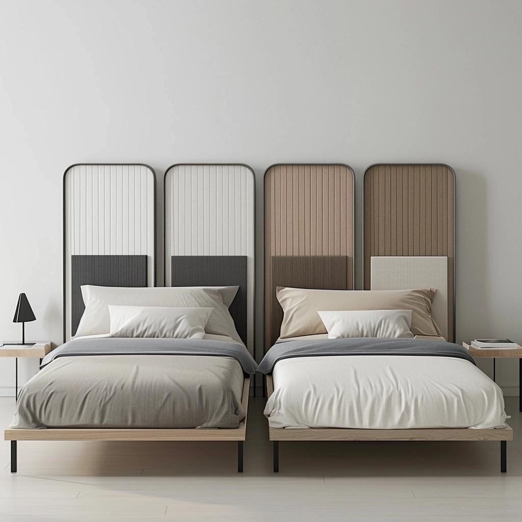 3 Cabeceiras Modernas para Quartos Compactos 39 3 Cabeceiras Modernas para Quartos Compactos