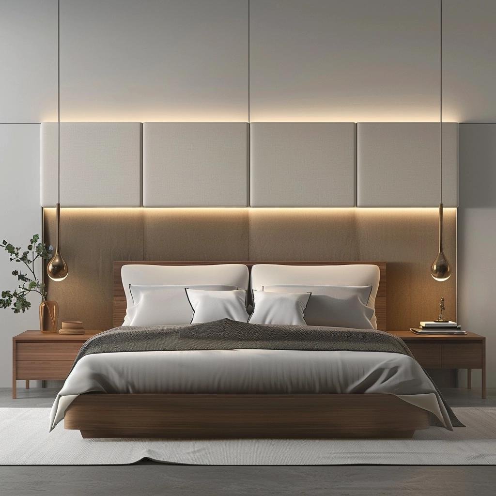 3 Cabeceiras Modernas para Quartos Compactos 40 3 Cabeceiras Modernas para Quartos Compactos