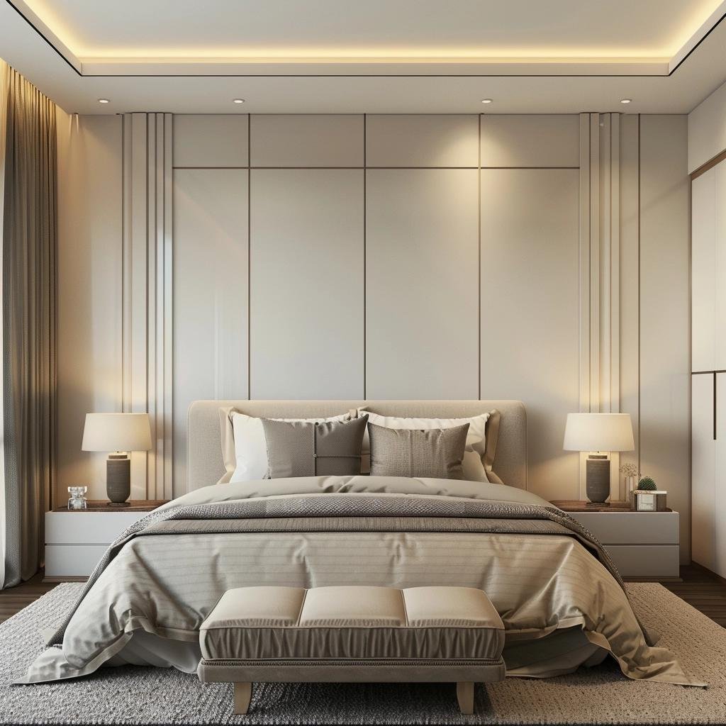 5 Cabeceiras Modernas que Transformam qualquer Quarto 40 5 Cabeceiras Modernas que Transformam qualquer Quarto