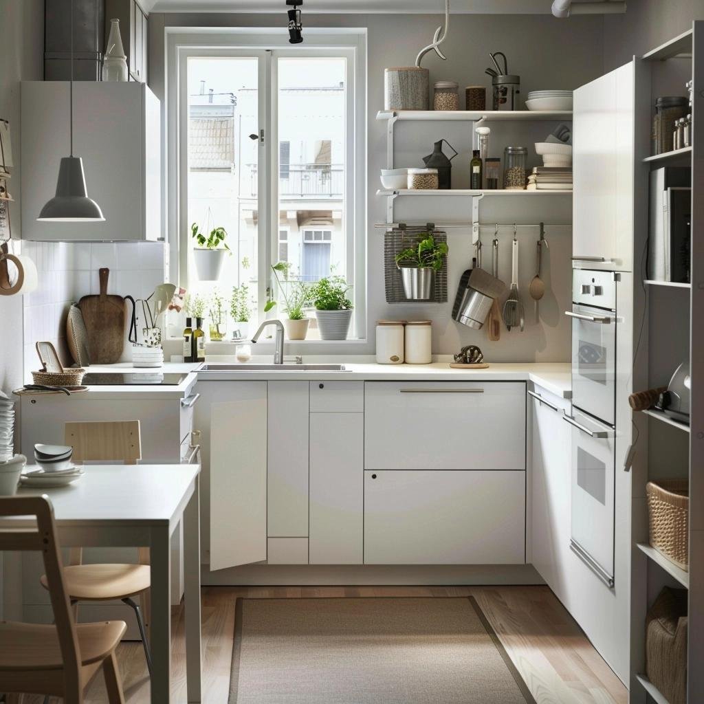 5 Dicas para Uma Cozinha Pequena Moderna 37 5 Dicas para Uma Cozinha Pequena Moderna