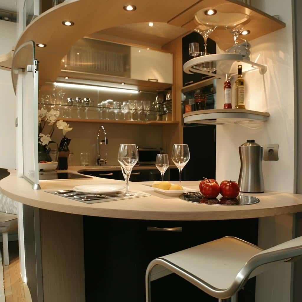 5 Ideias Criativas para Cozinha Pequena com Balcão - Arquitetura e ...