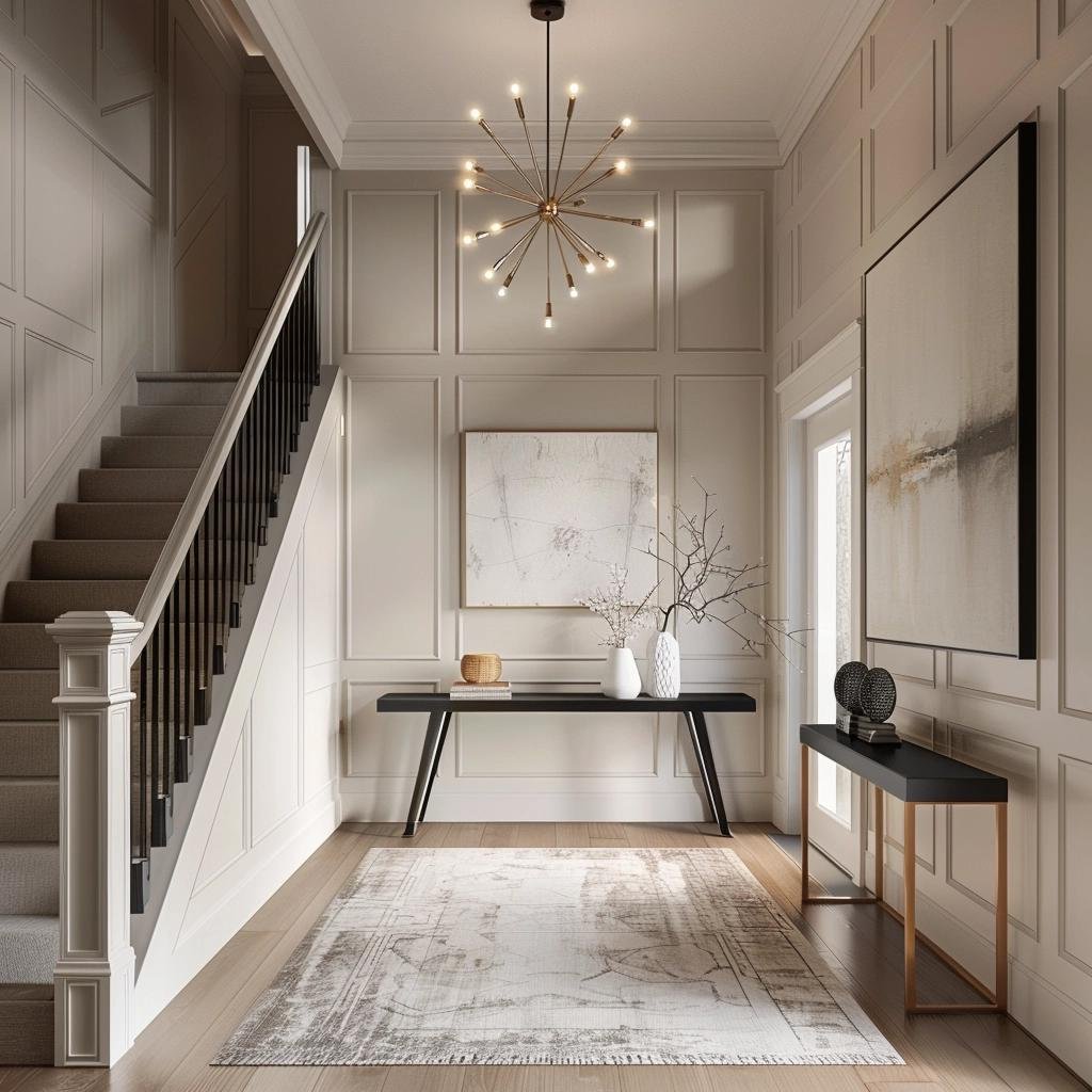 5 Maneiras Inteligentes de Decorar seu Hall de Entrada - Arquitetura e ...