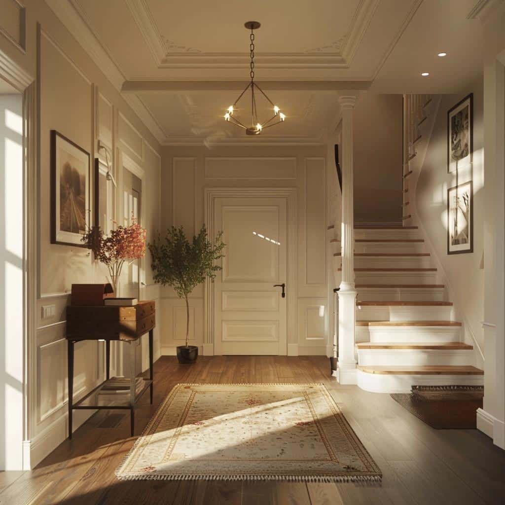 5 Maneiras Inteligentes de Decorar seu Hall de Entrada - Arquitetura e ...