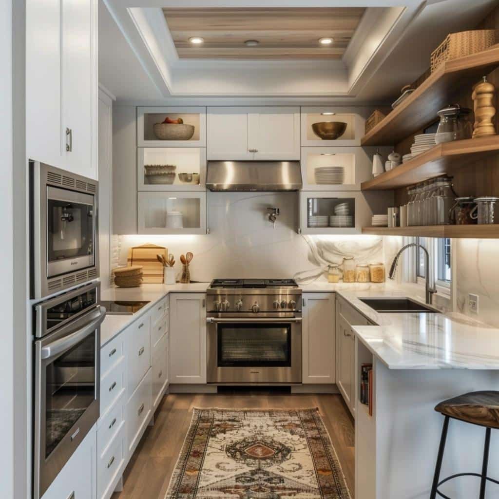 Cozinha Pequena Planejada com Bancada: Estilo e Funcionalidade