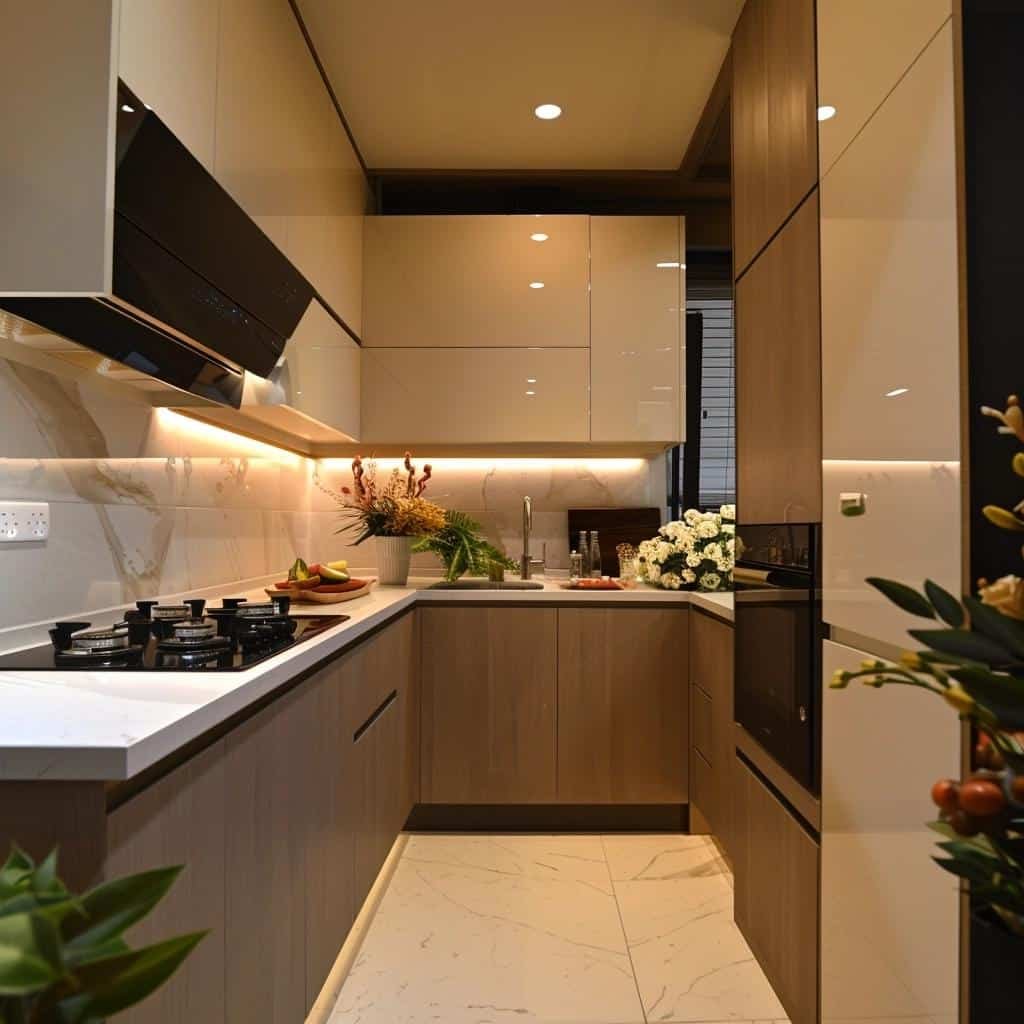 Cozinha Pequena Planejada com Bancada: Estilo e Funcionalidade