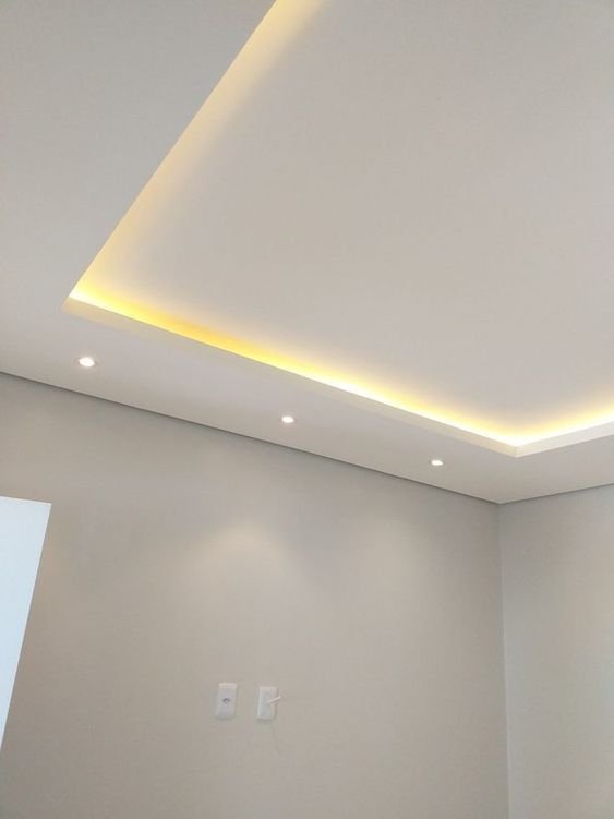 7 Fotos de Salas com Sanca para Inspirar Você 2 Sala