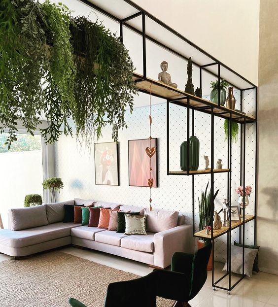 3 Soluções para Decorar uma Sala Comprida 11 SALA COMPRIDA - COMO DECORAR?