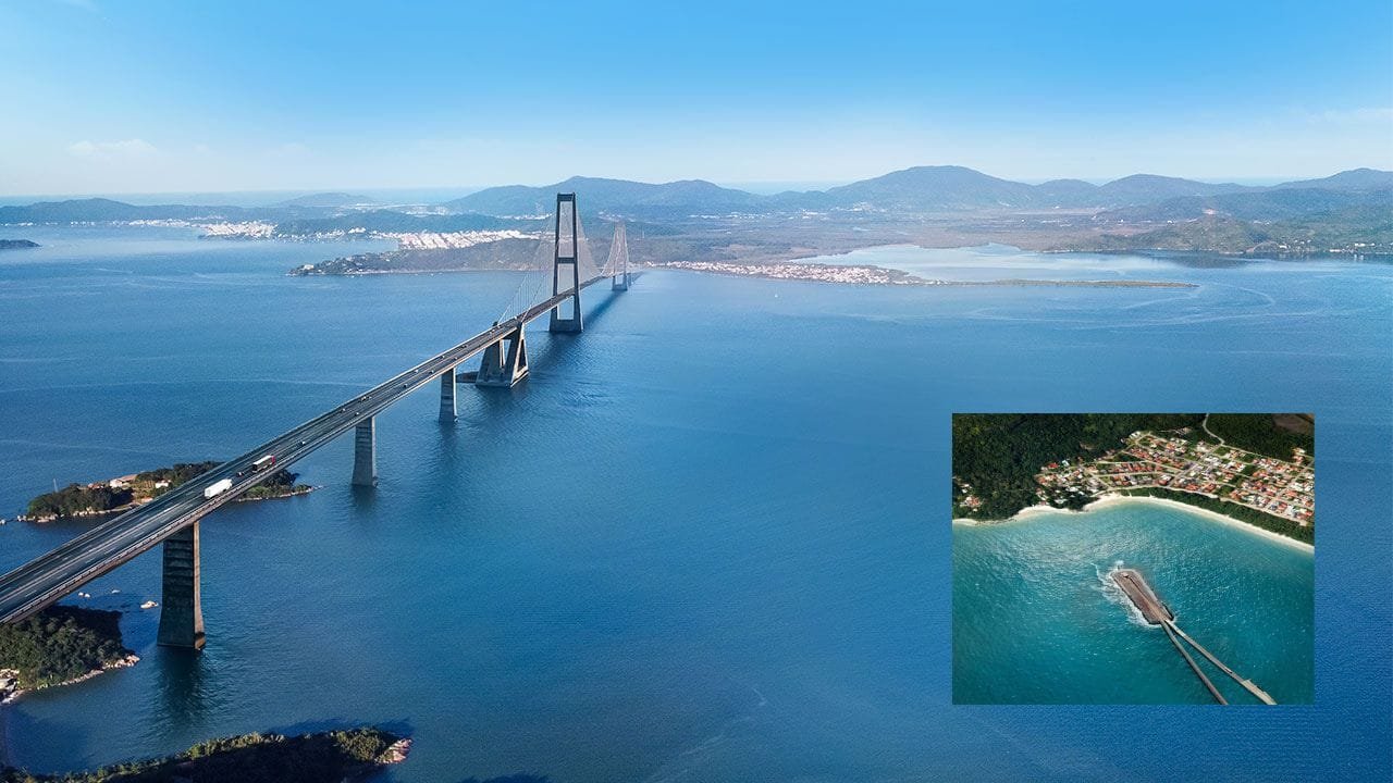 5 Desafios da Ponte Santa Catarina Norte em Florianópolis 1 5 Desafios da Ponte Santa Catarina Norte em Florianópolis