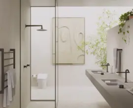 Imagem do artigo sobre como limpar box de banheiro