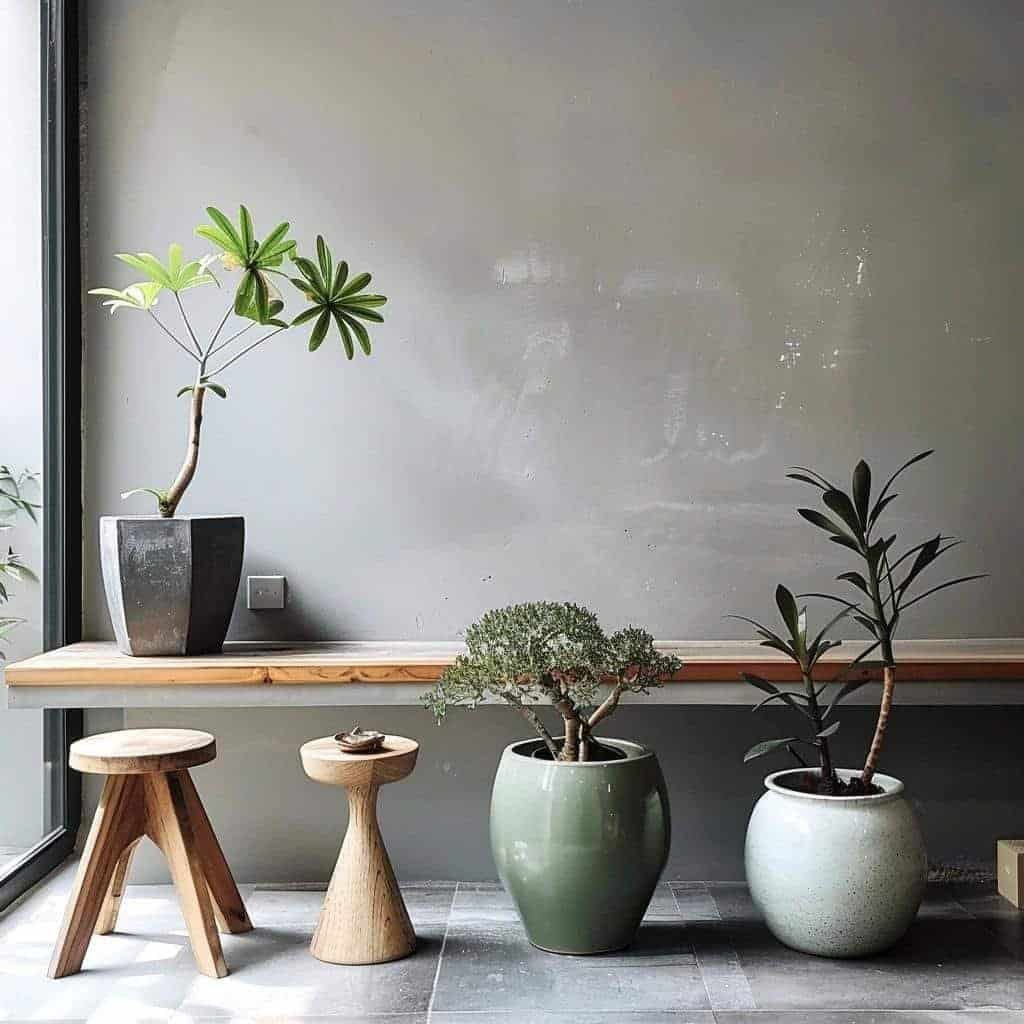 3 Decorações Internas com Plantas para Ambientes Pequenos