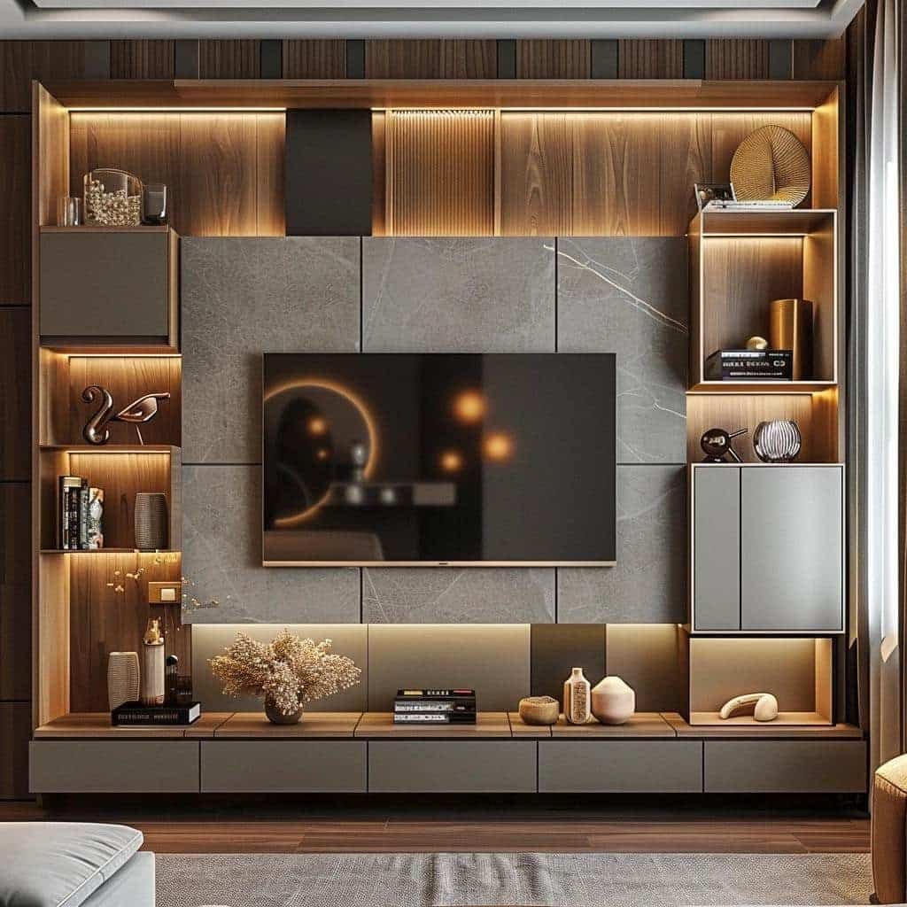 5 Dicas para Decorar um Painel para TV com Estilo