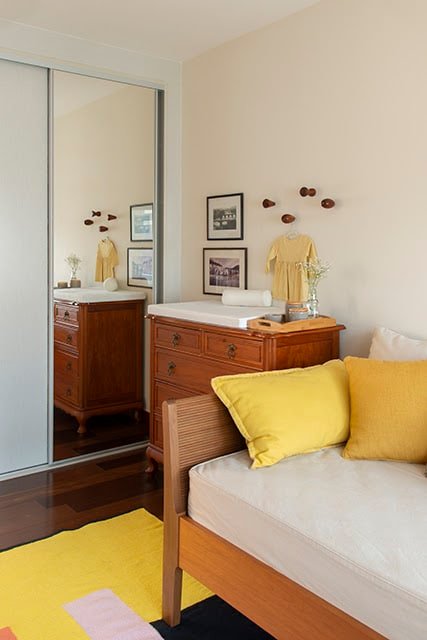 7 Dicas para Evitar Erros na Decoração do Quarto do Bebê 4 O espaço precisa ter organização