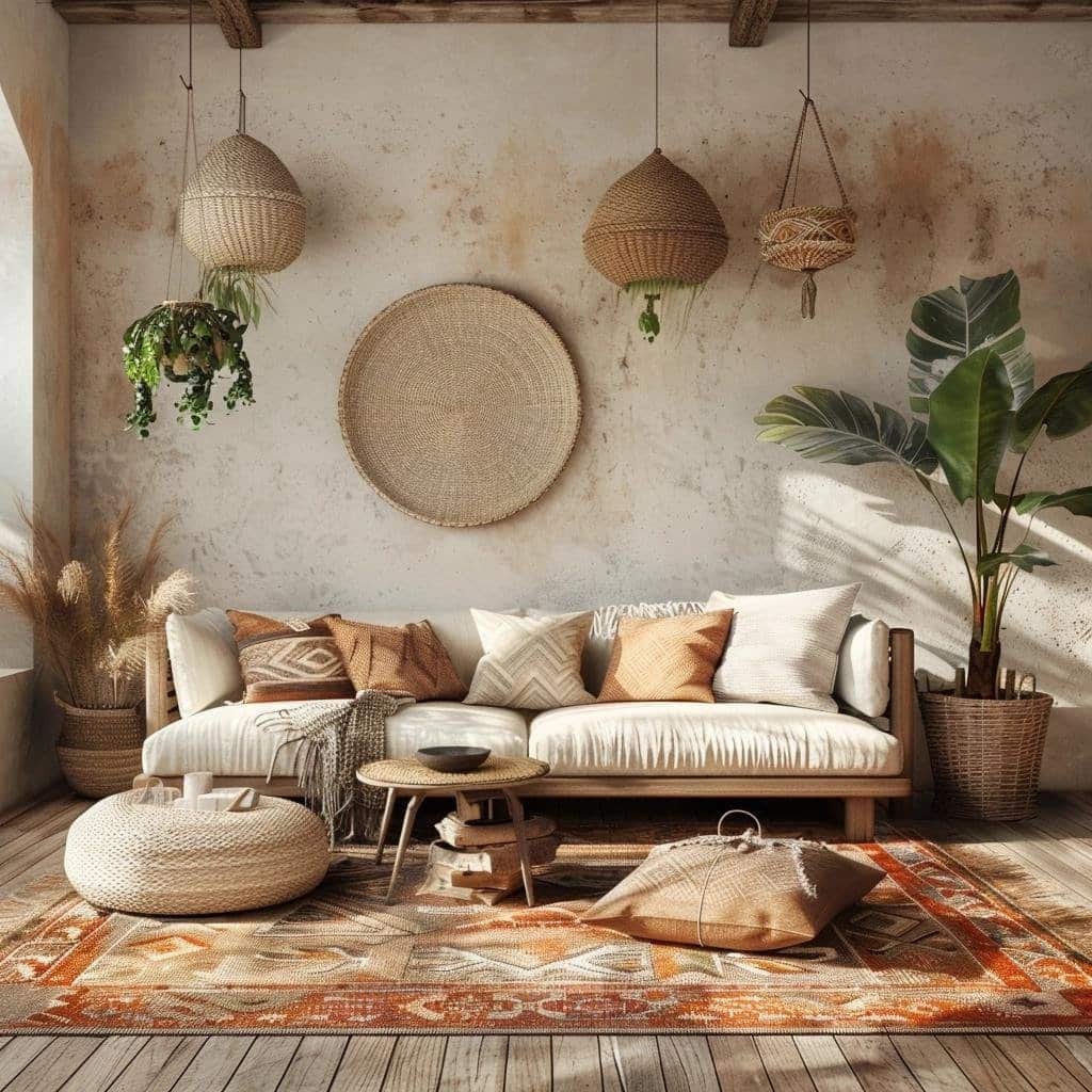 Como Criar uma Decoração Boho Chic em 5 Passos