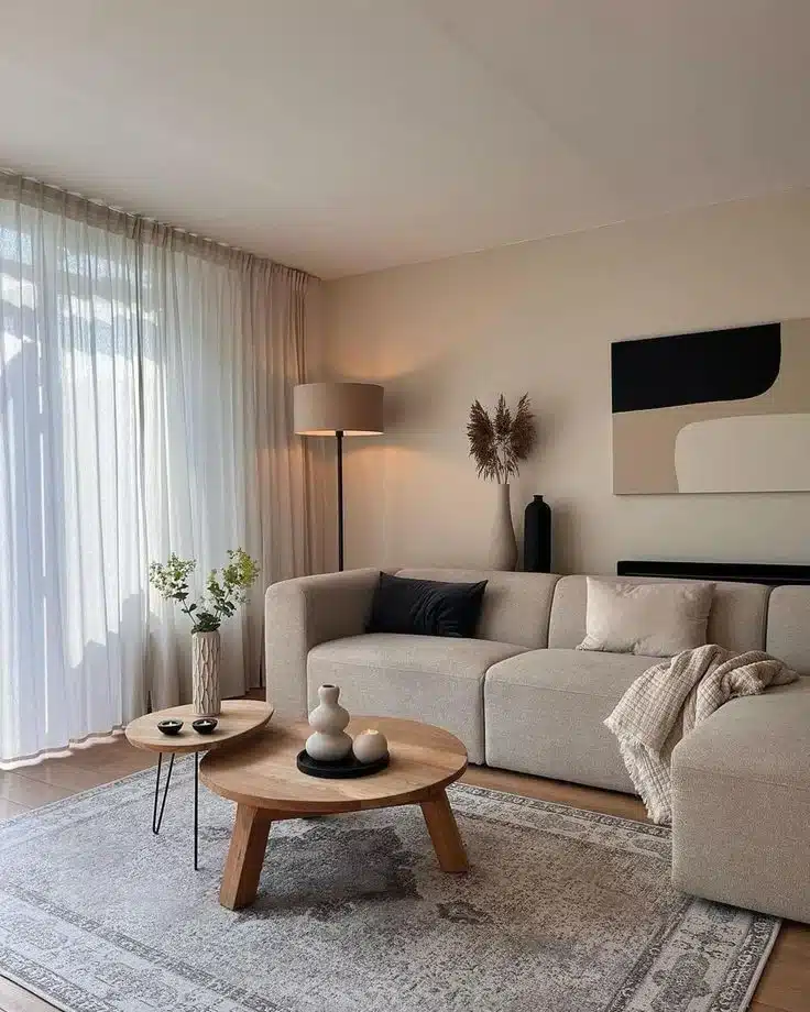 5 Truques de Decoração para Ampliar a Casa 5 Tapete e cortina transformam espaços