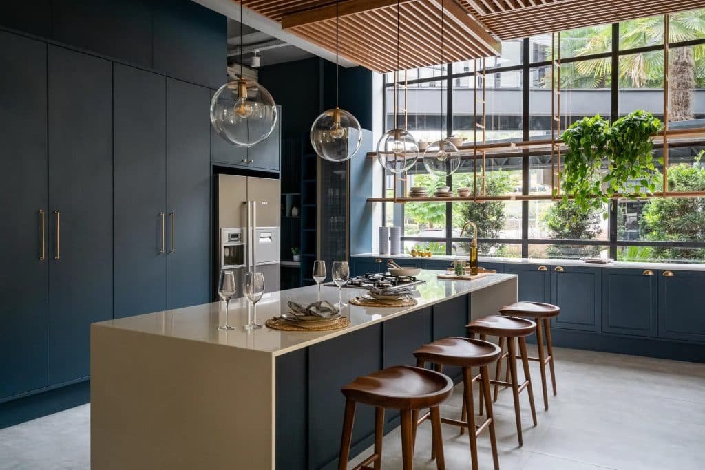 5 Vantagens das Cozinhas Planejadas 4 Use variados tipos de luzes