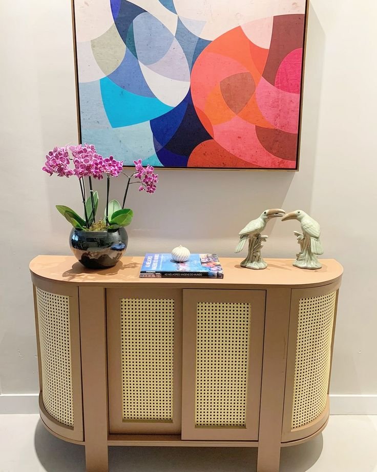 Palhinha na Decoração: 5 Formas de Usar 3 No quarto, a palhinha fica um charme