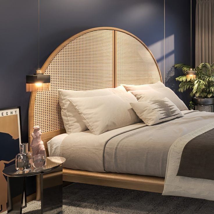 Palhinha na Decoração: 5 Formas de Usar 9 Móveis arrojados com palhinha