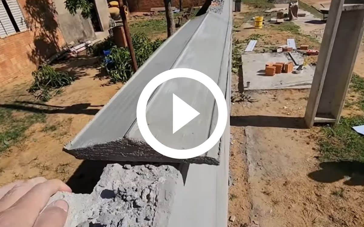 Capa de Muro com PVC: Faça Você Mesmo 1 Capa de Muro com PVC: Faça Você Mesmo