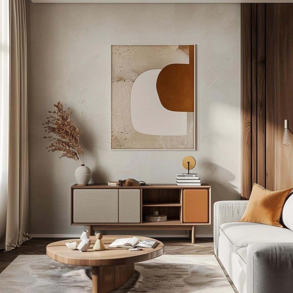 Sua Sala Pequena com um Toque Especial: Aparador Pequeno para Organização e Estilo