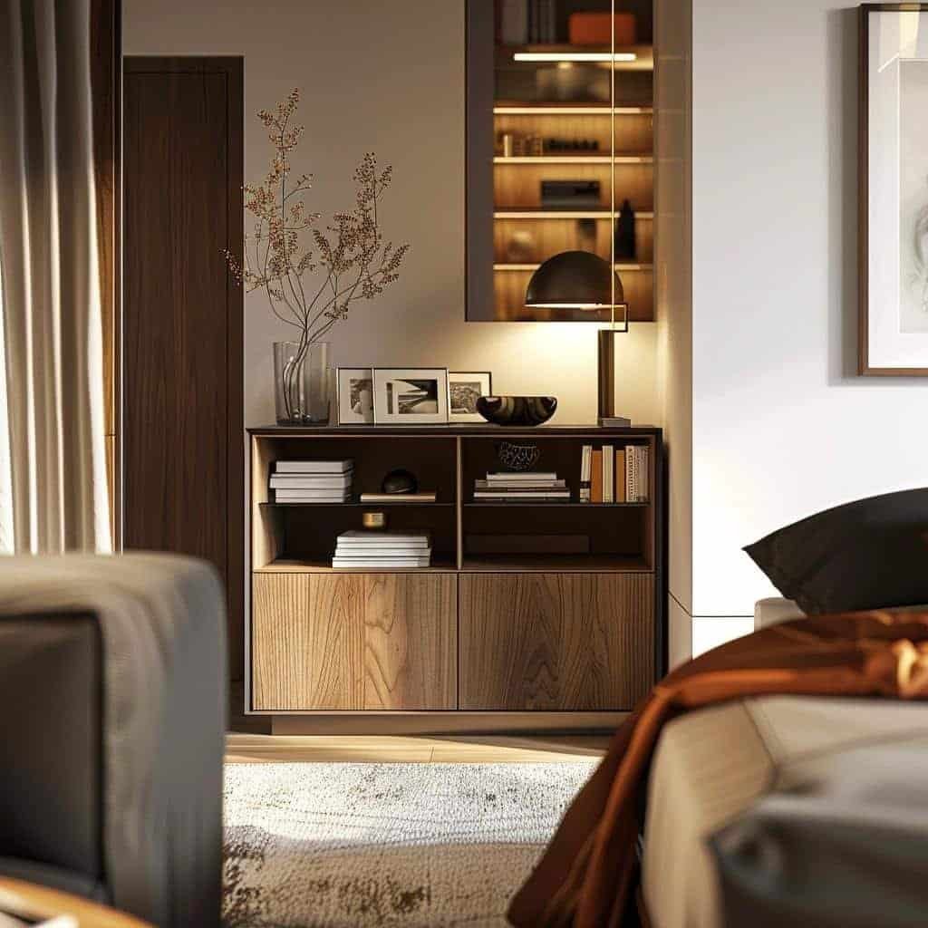 Sua Sala Pequena com um Toque Especial: Aparador Pequeno para Organização e Estilo