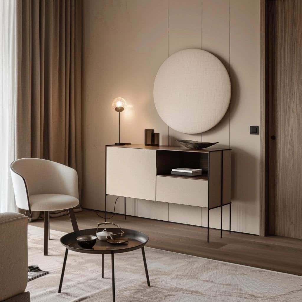 Sua Sala Pequena com um Toque Especial: Aparador Pequeno para Organização e Estilo