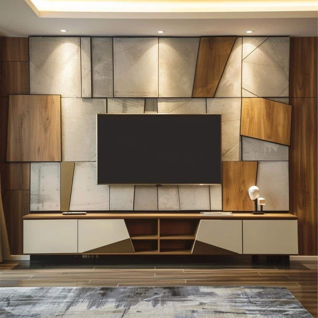 3 Maneiras Inteligentes de Fazer Decoração de Parede da TV