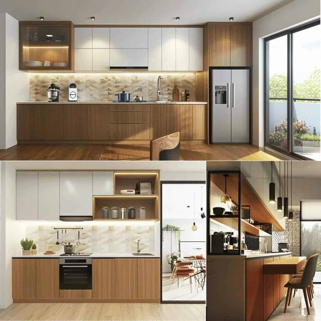 5 Estilos de Decoração para Pequenas Cozinhas