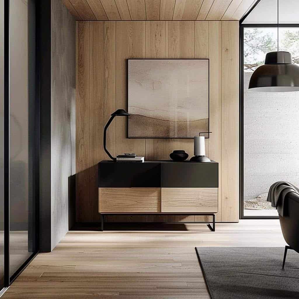 5 Soluções Elegantes para Aparadores em Salas Pequenas: Máximo Estilo com Mínimo Espaço