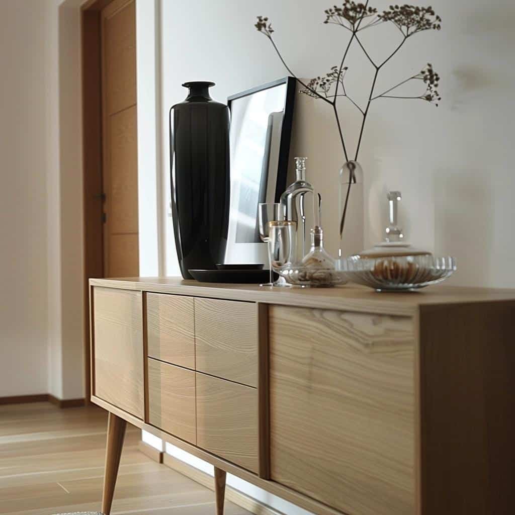 5 Soluções Elegantes para Aparadores em Salas Pequenas: Máximo Estilo com Mínimo Espaço