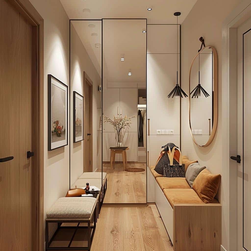 Como Decorar um Corredor Estreito: 5 Ideias Inteligentes