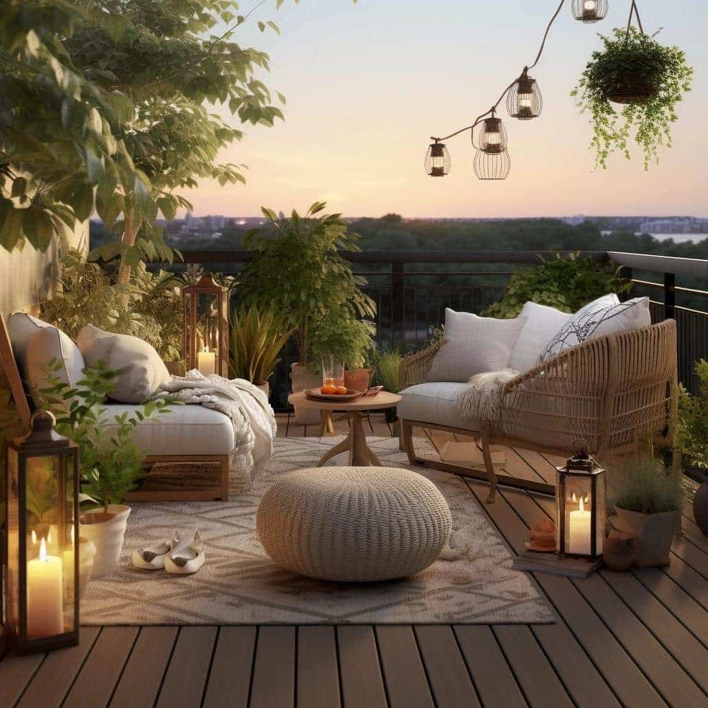 Varanda dos Sonhos: Como Criar um Espaço Aconchegante com Deck