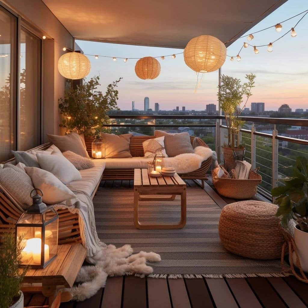 Varanda dos Sonhos: Como Criar um Espaço Aconchegante com Deck