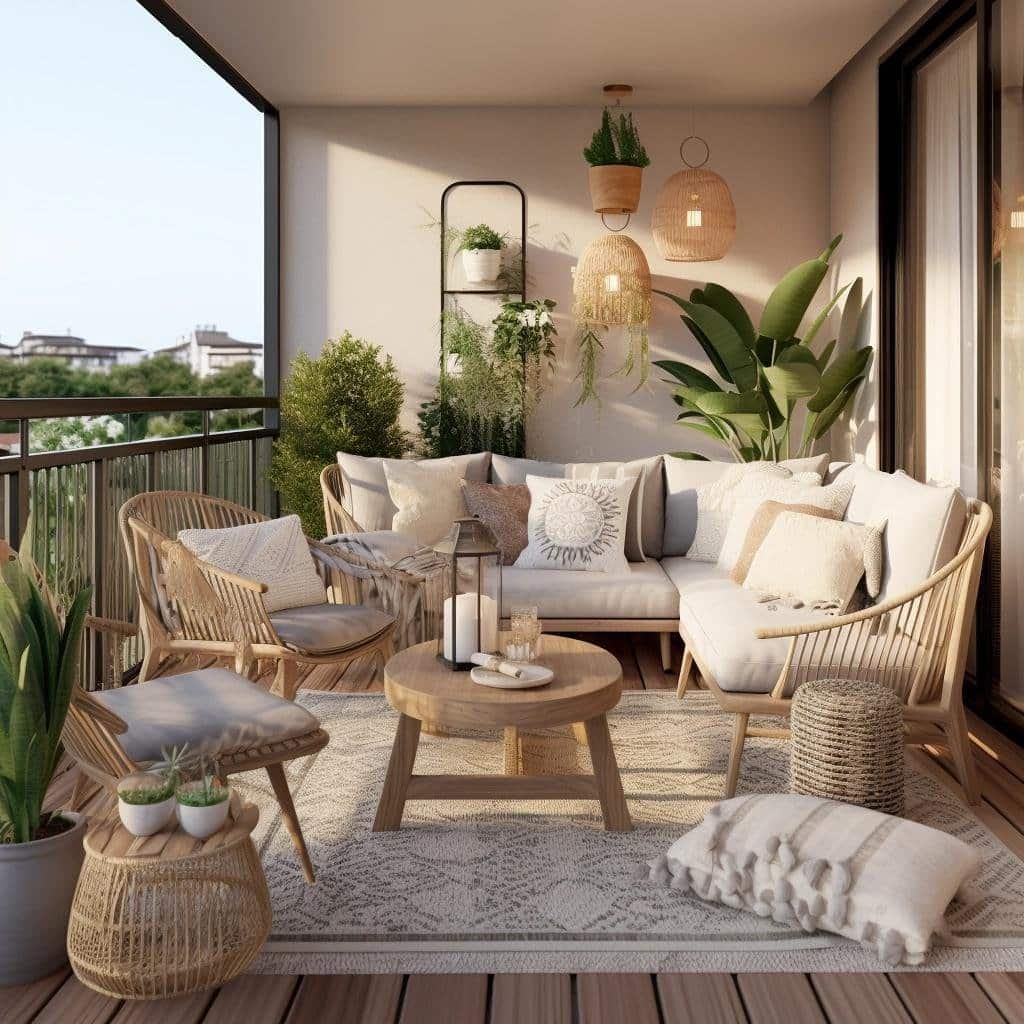 Varanda dos Sonhos: Como Criar um Espaço Aconchegante com Deck