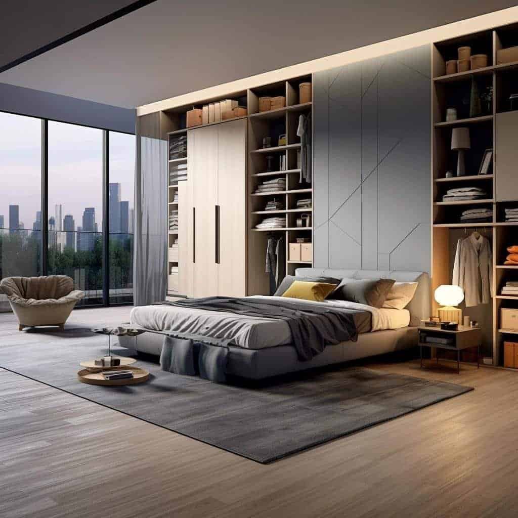 armario modulado quarto
