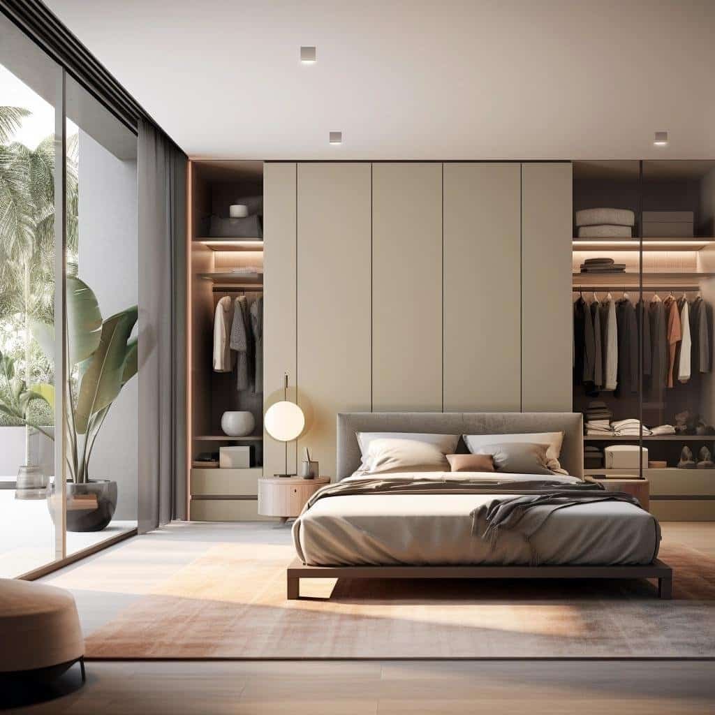 armario modulado quarto