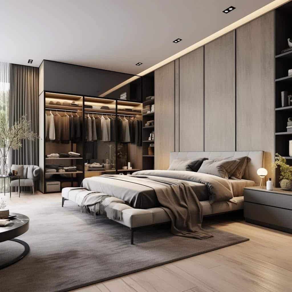 armario modulado quarto