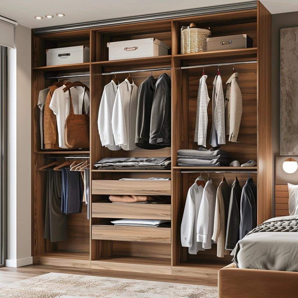 armario quarto modulado