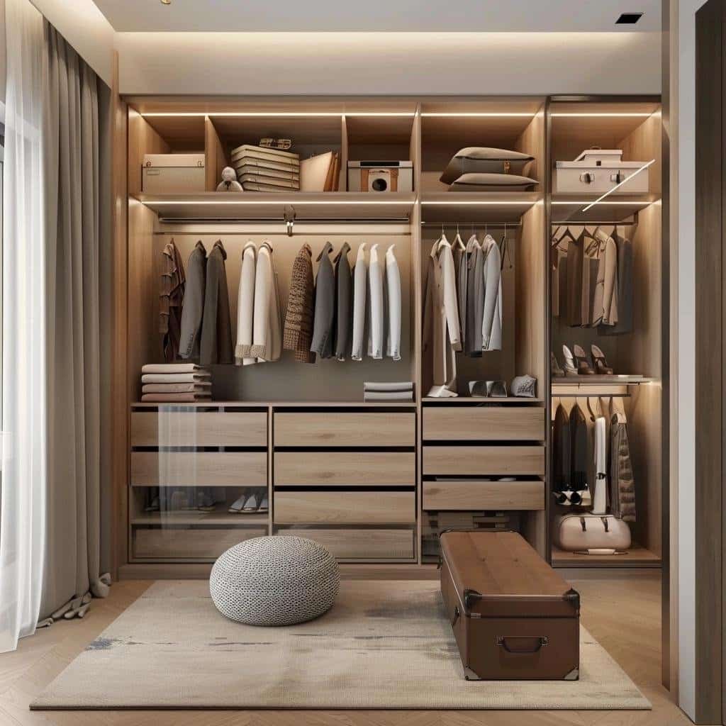 armario quarto modulado