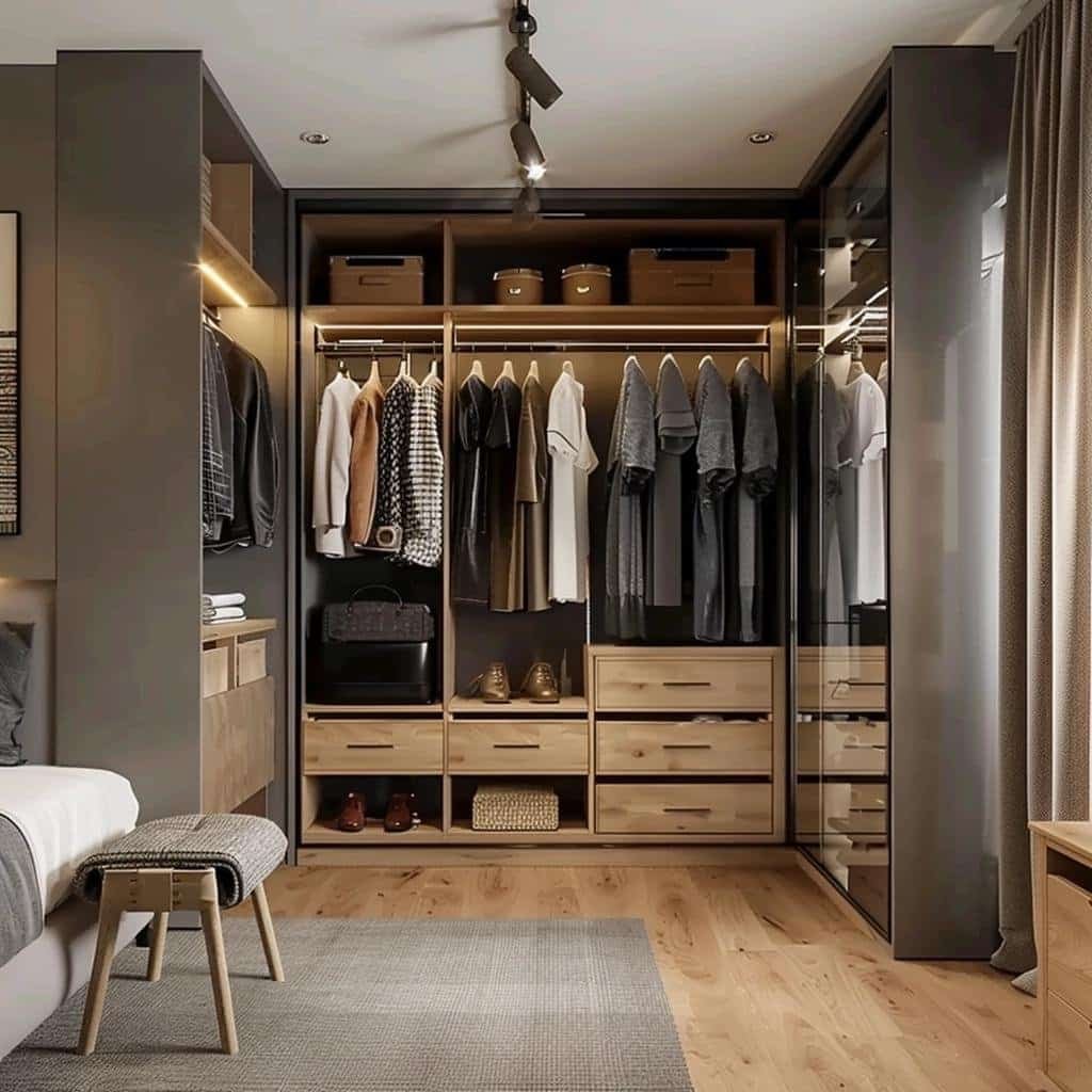 armario quarto modulado