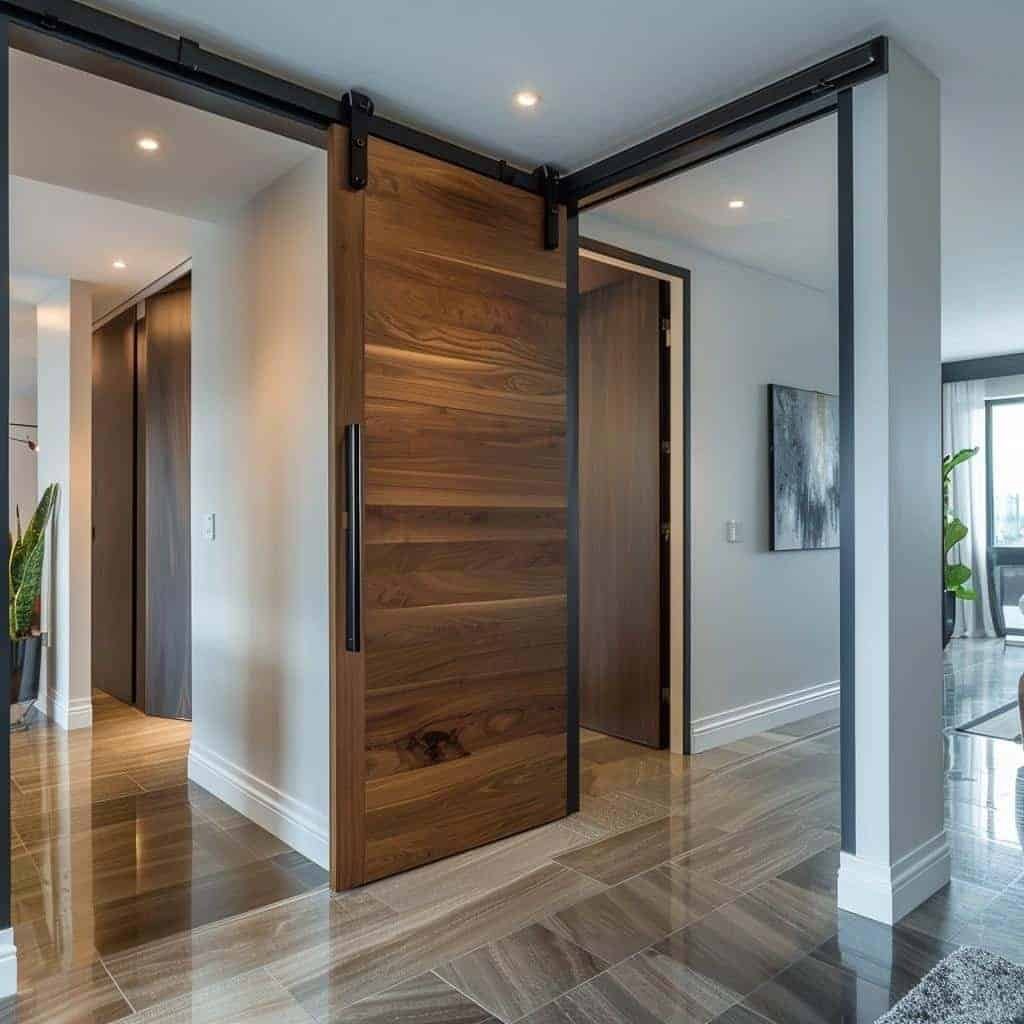 Praticidade Moderna com Benefícios e Estilos de Portas de Correr