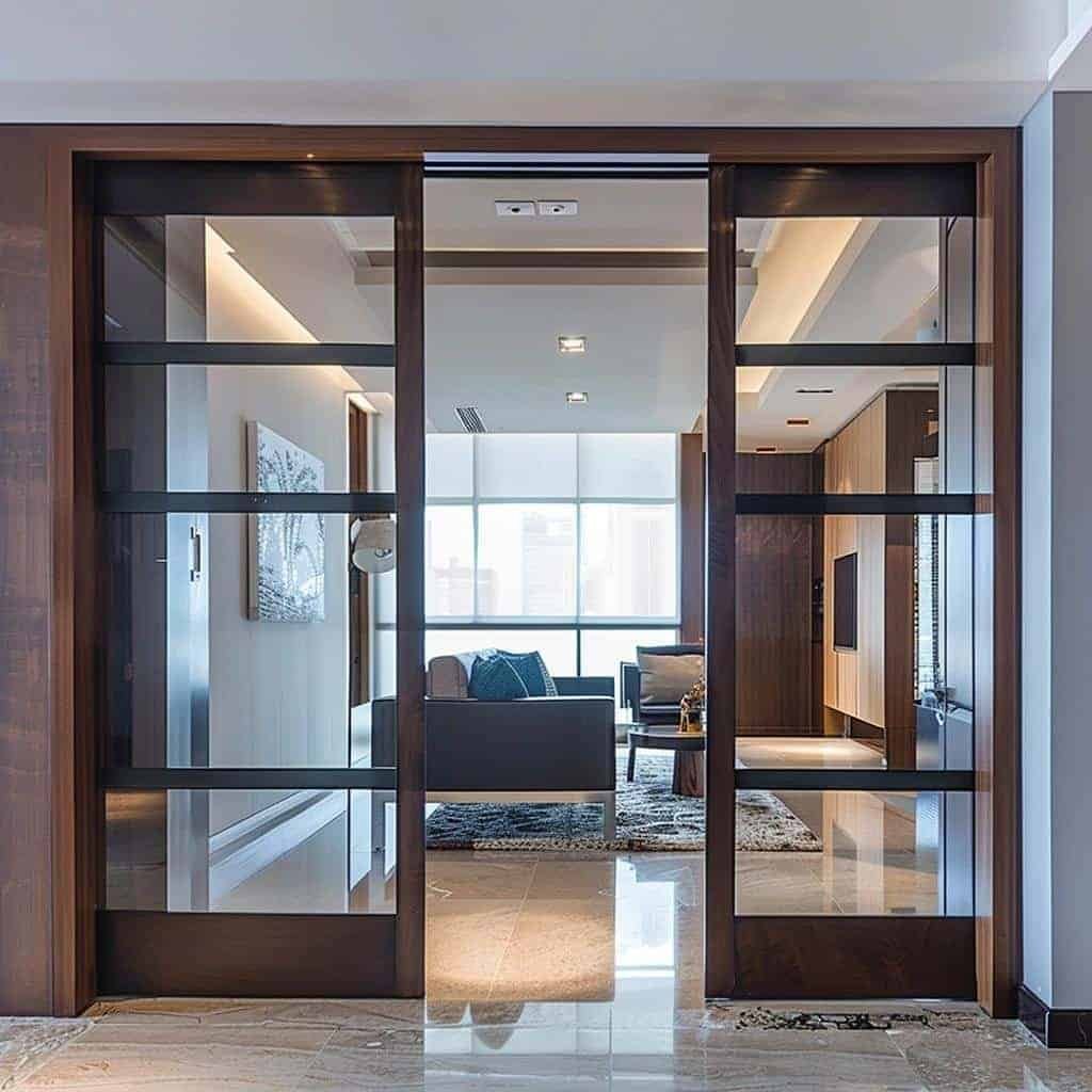 Praticidade Moderna com Benefícios e Estilos de Portas de Correr