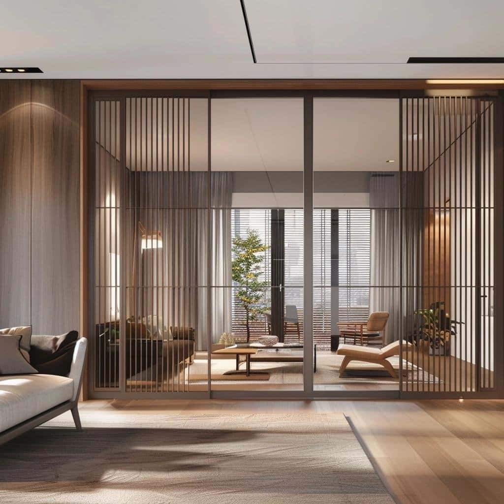 Praticidade Moderna com Benefícios e Estilos de Portas de Correr